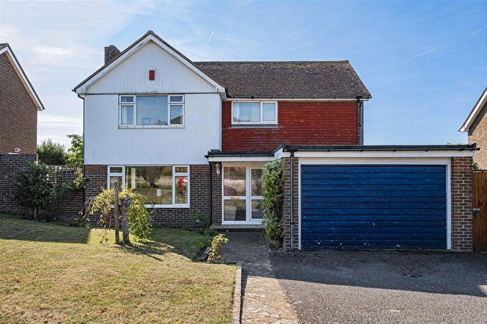 4 Bedroom Detached House For Sale In Kingston Green, Seaford, BN25