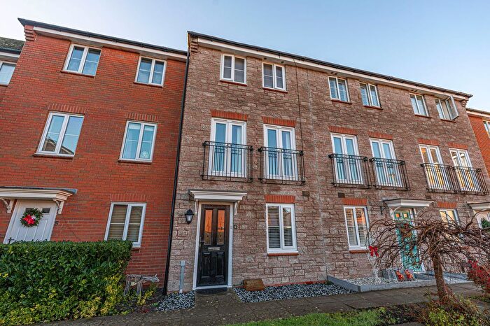 3 Bedroom Terraced House For Sale In Morlais Mews, Newport, NP10