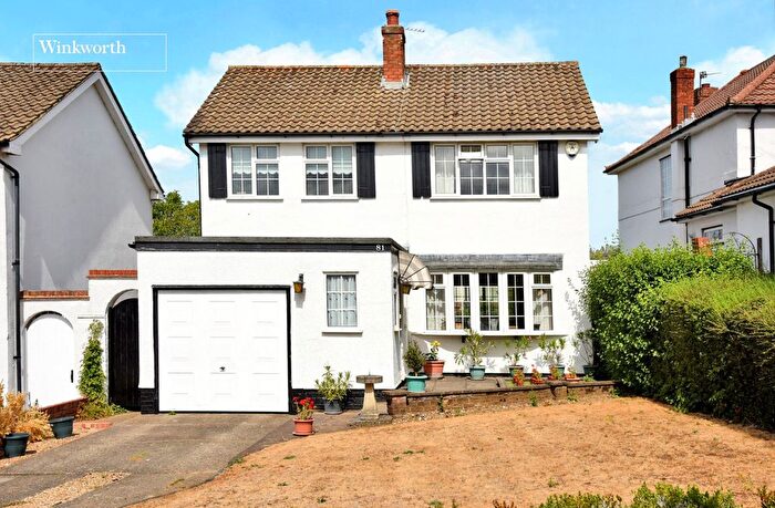 3 Bedroom Detached House For Sale In Northey Avenue, Cheam, Sutton, Surrey, SM2