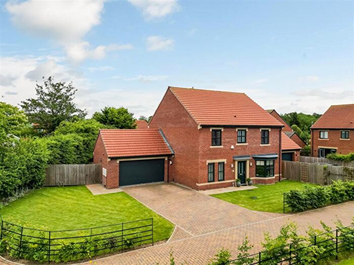 4 Bedroom Detached House For Sale In Romangate, Middleton St. George, Darlington, DL2
