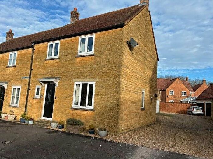 3 Bedroom End Of Terrace House For Sale In Four Acres, Shepton Mallet, BA4