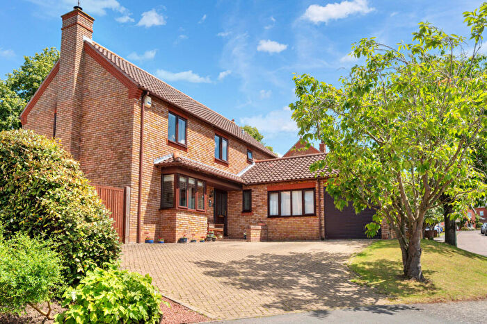 5 Bedroom Detached House For Sale In Daundy Close, Ipswich, IP2