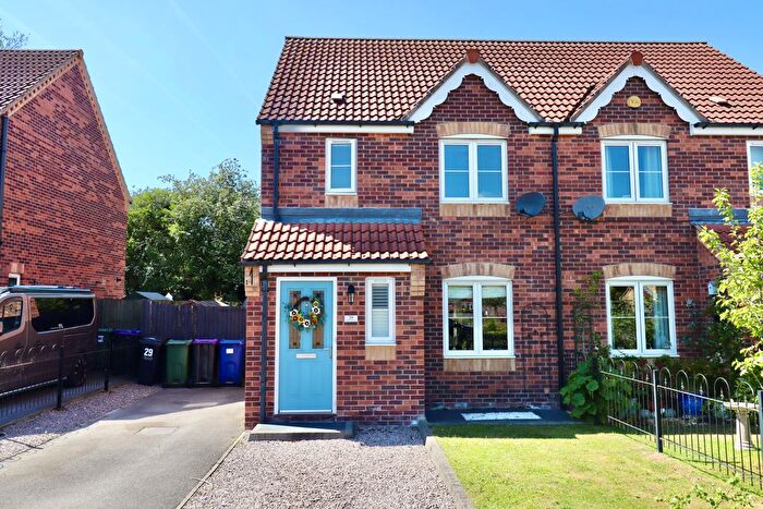 3 Bedroom Semi-detached House For Sale In Haydock Way, Market Rasen, LN8