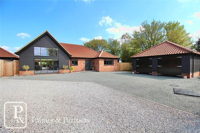 5 Bedroom Bungalow For Sale In Broad Road, Cotton, Stowmarket, Suffolk, IP14