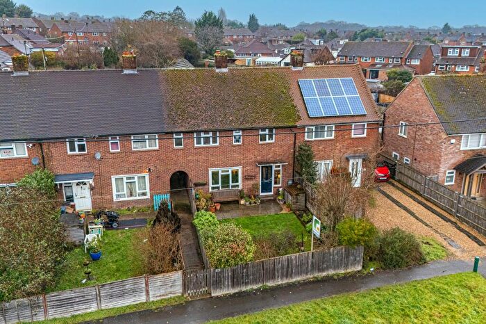 4 Bedroom Terraced House For Sale In Heath Lawn, Flackwell Heath, HP10