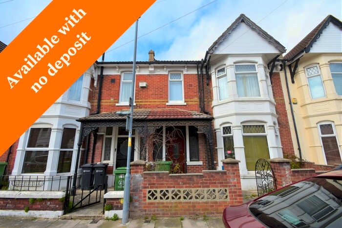 3 Bedroom Terraced House To Rent In Shadwell Road, Portsmouth, PO2