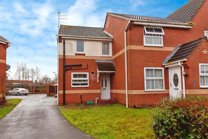 2 Bedroom End Of Terrace House For Sale In Britannia Gardens, Spalding, PE11