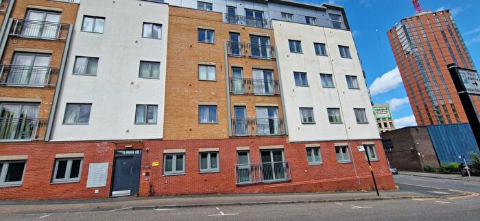 2 Bedroom Flat To Rent In City Walk Apartments, Irving Street, Birmingham, B1