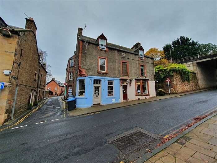 1 Bedroom Flat To Rent In Scotts Place, Melrose, TD6