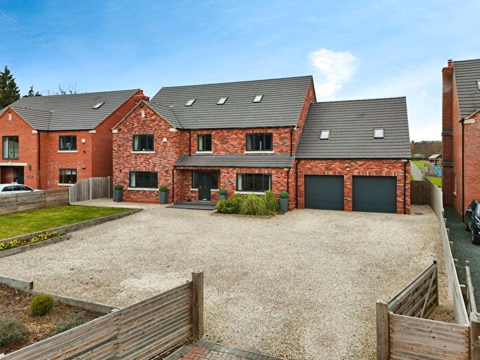 6 Bedroom Detached House For Sale In Hedgerows, Horton, Telford, Shropshire, TF6