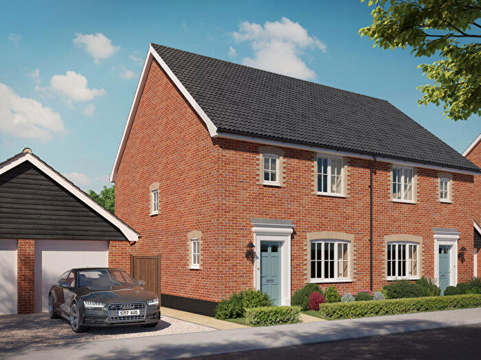 3 Bedroom Terraced House For Sale In Queen Elizabeth Way, Bramford, Ipswich, IP8