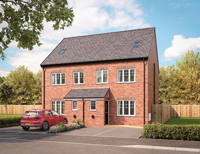 3 Bedroom Semi-Detached House For Sale In Hawksley Gardens, NG11
