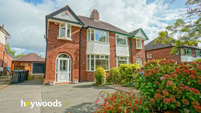 3 Bedroom Semi-Detached House To Rent In Kingsway East, Westlands, Newcastle-under-Lyme, ST5