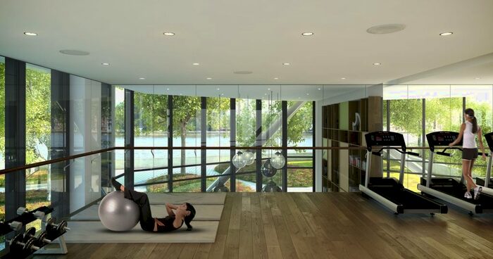 1 Bedroom Flat To Rent In Riverlight Quay, London, SW8