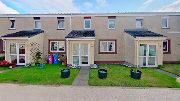3 Bedroom Terraced House For Sale In Abbey Crescent, Kinloss, IV36