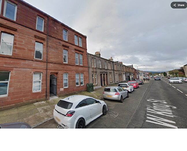 2 Bedroom Flat To Rent In West King Street, Helensburgh, Dunbartonshire, G84