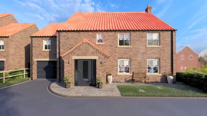 4 Bedroom Detached House For Sale In Plot B, Mattersey Road, Sutton-cum-Lound, Retford, DN22