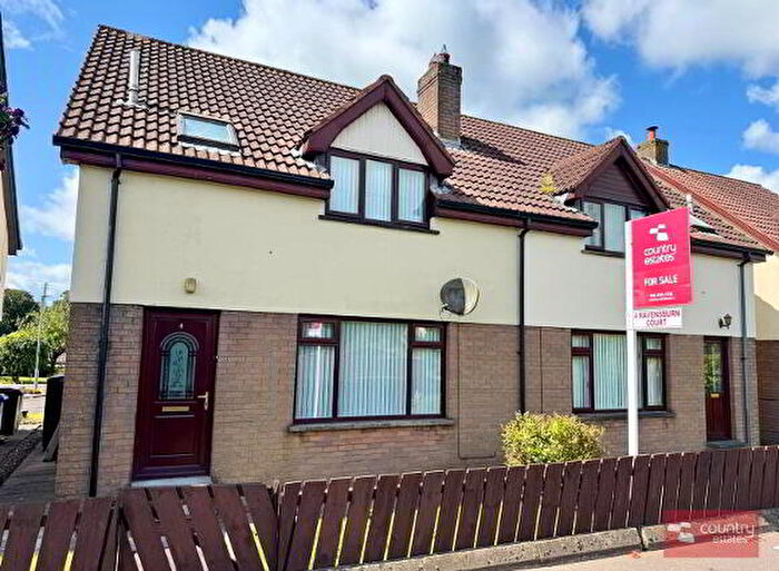 3 Bedroom Semi-Detached House For Sale In Ravensburn Court, Ballyclare, BT39