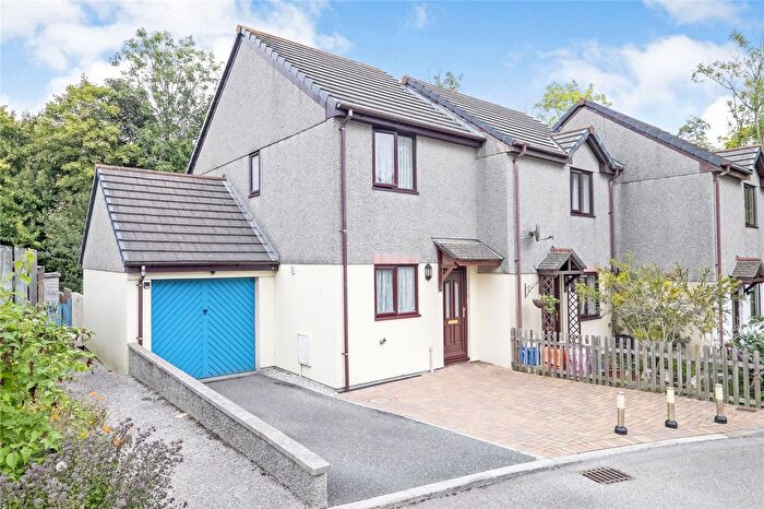 2 Bedroom End Of Terrace House For Sale In Nanpusker Close, Angarrack, Hayle, Cornwall, TR27