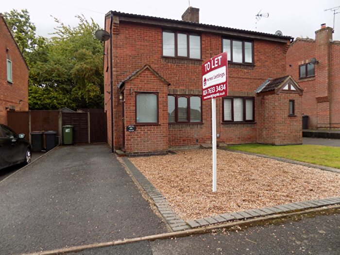 2 Bedroom Semi-Detached House To Rent In Orford Rise, Nuneaton, Warwickshire, CV10
