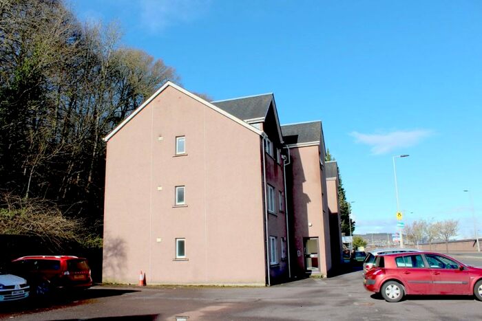 2 Bedroom Flat To Rent In Millburn Place, Inverness, Inverness-Shire, IV2
