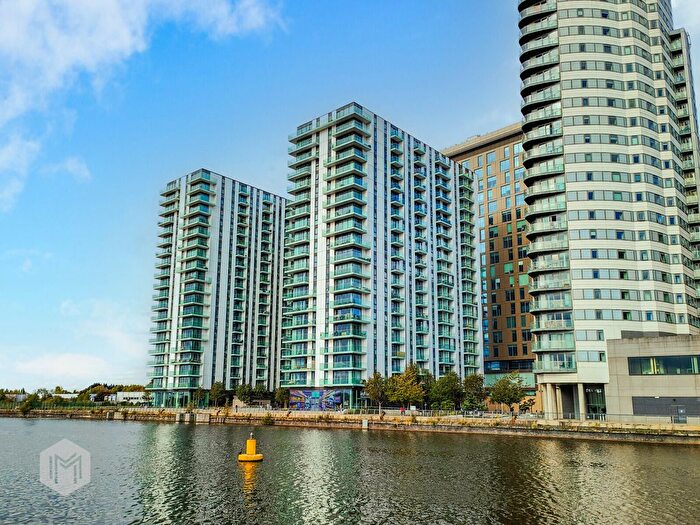 1 Bedroom Flat To Rent In The Lightbox, Blue Media City Uk, Salford, Greater Manchester, M50