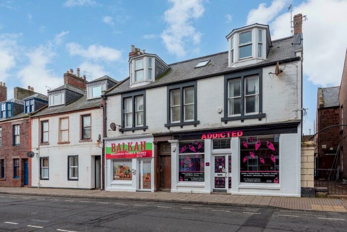1 Bedroom Flat To Rent In High Street, Arbroath, Angus, DD11