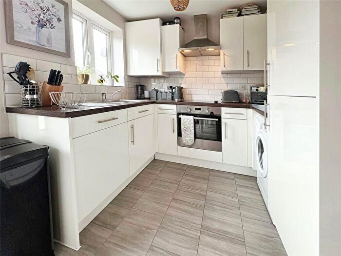 2 Bedroom Semi-Detached House For Sale In Halter Way, Andover, Hampshire, SP11