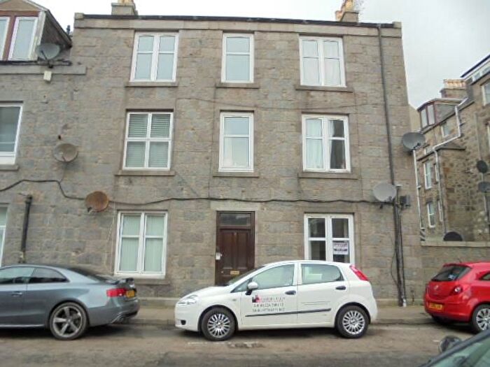 1 Bedroom Flat To Rent In Stafford Street, Aberdeen, AB25