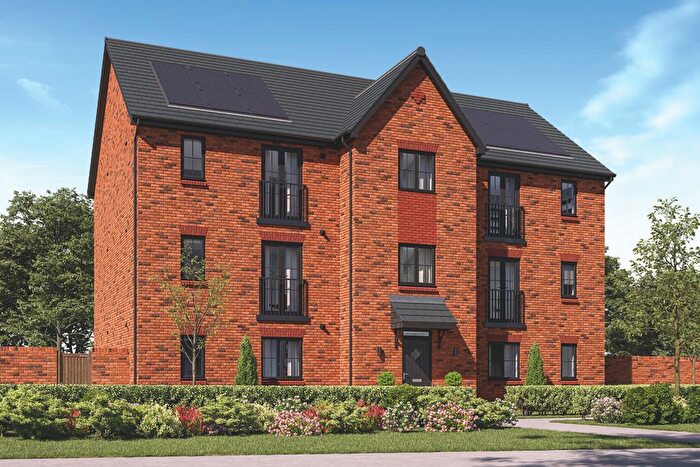 2 Bedroom Flat For Sale In "The Blenheim" At Euxton Lane, Euxton, Chorley, PR7