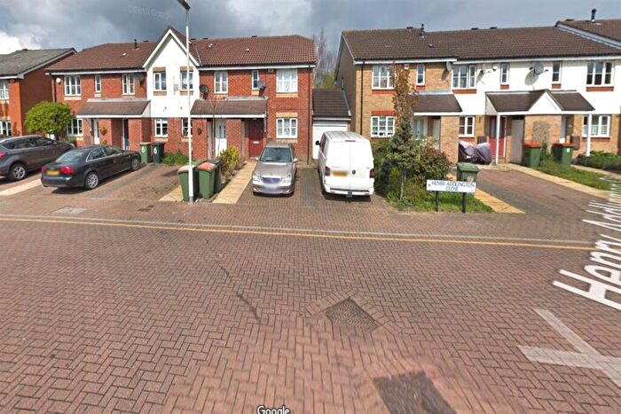 2 Bedroom House To Rent In Henry Addlington Close, E6