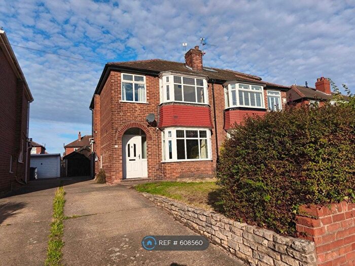 3 Bedroom Semi-Detached House To Rent In Oakhill Road, Doncaster, DN2