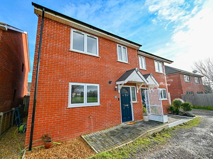 3 Bedroom Semi-Detached House For Sale In Barnes Crescent, Wimborne, BH21