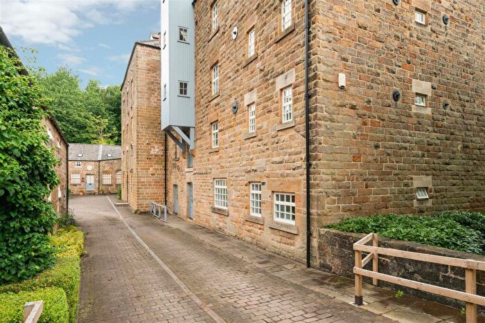 2 Bedroom Apartment For Sale In Bentley Brook, Matlock, DE4