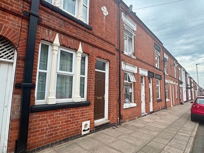 2 Bedroom Terraced House To Rent In Beatrice Road, Leicester, LE3