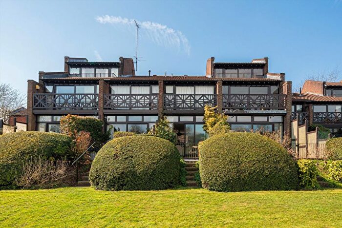 3 Bedroom Terraced House For Sale In Mallard Place, Strawberry Hill, TW1