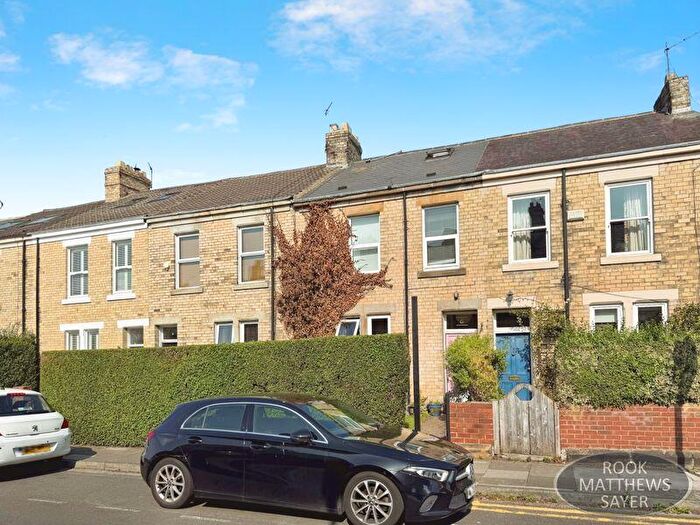 3 Bedroom Terraced House For Sale In Hedley Street, Newcastle Upon Tyne, NE3