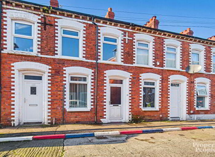 2 Bedroom Terrace House For Sale In Lendrick Street, Belfast, BT5
