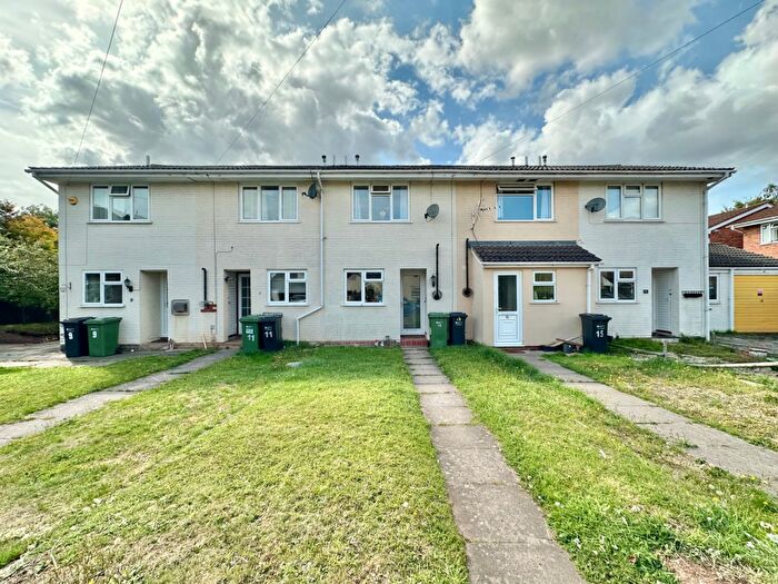 2 Bedroom Terraced House For Sale In Aintree Avenue, Hereford, HR4