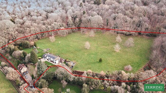 5 Bedroom Property For Sale In Annex Potential, Guest Studio, And . Acres, Greenway, Near Flaxley, Gloucestershire., GL14