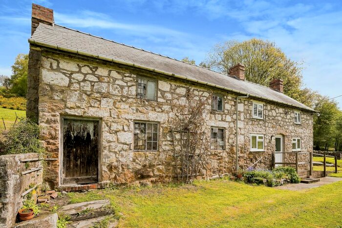 3 Bedroom Semi-Detached House For Sale In Selattyn, Oswestry, Shropshire, SY10