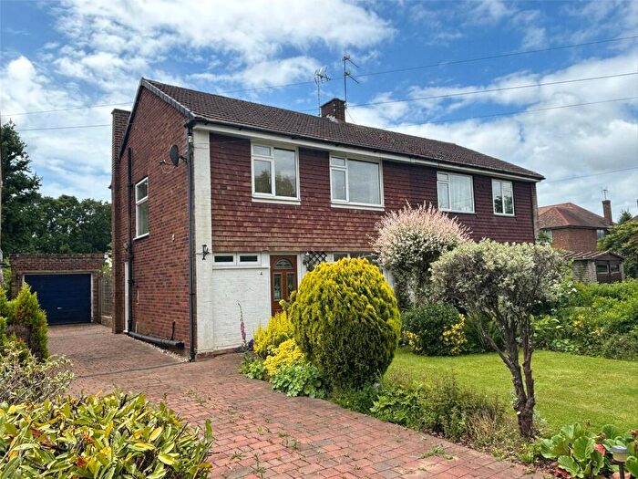 3 Bedroom Semi-Detached House To Rent In Cabrol Road, Farnborough, Hampshire, GU14