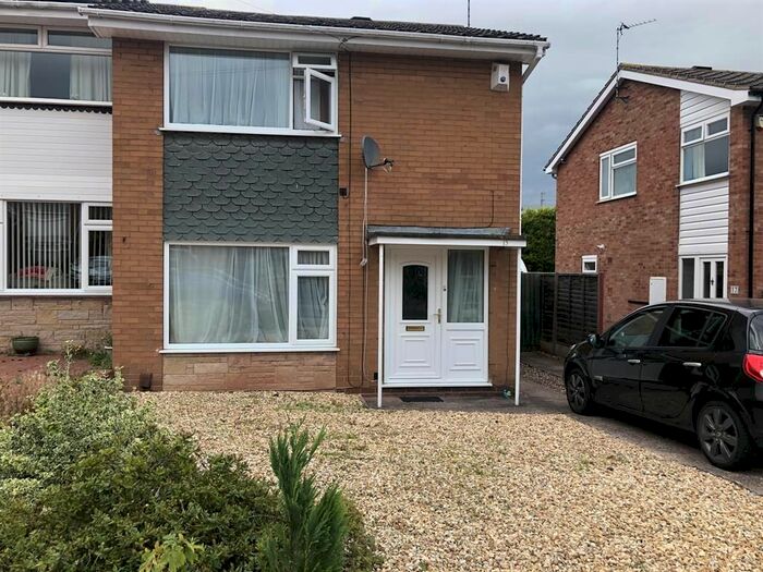 3 Bedroom Semi-Detached House To Rent In Bracken Way, Rugeley, WS15