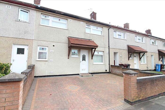 3 Bedroom Terraced House For Sale In Ingleton Green, Kirkby, Liverpool, L32