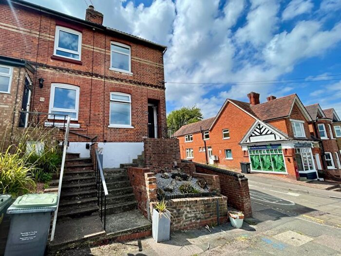 2 Bedroom End Of Terrace House For Sale In Baltic Road, Tonbridge, TN9