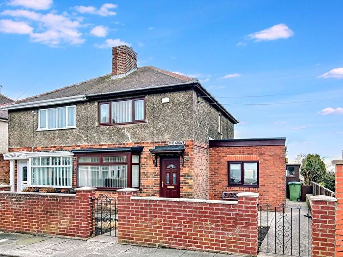 2 Bedroom Semi-Detached House For Sale In The Grove, Easington Village, Peterlee, SR8