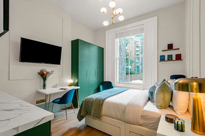 1 Bedroom Flat To Rent In Earl's Court, SW5