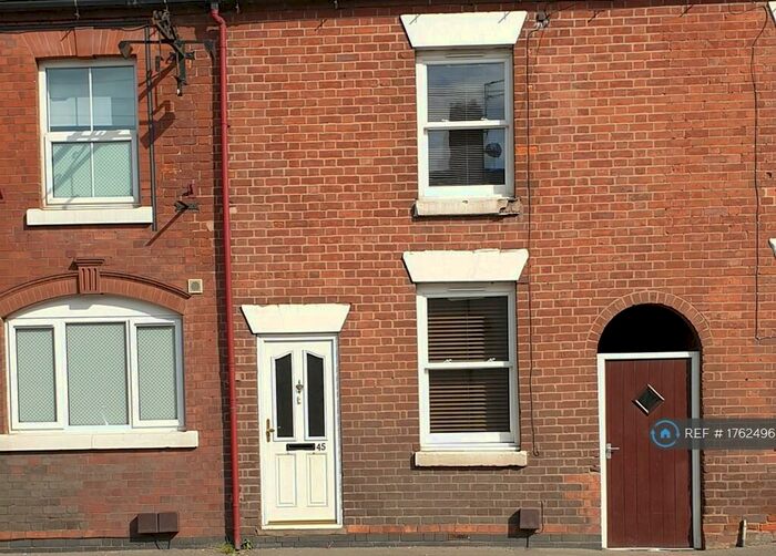 2 Bedroom Terraced House To Rent In Wellington Street, Burton-On-Trent, DE14