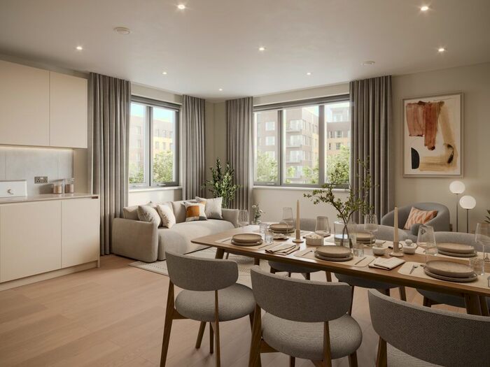 3 Bedroom Flat To Rent In Greenford Quay, Greenford, UB6