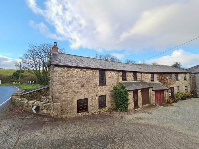3 Bedroom Cottage For Sale In Trenear, Wendron, Helston, TR13